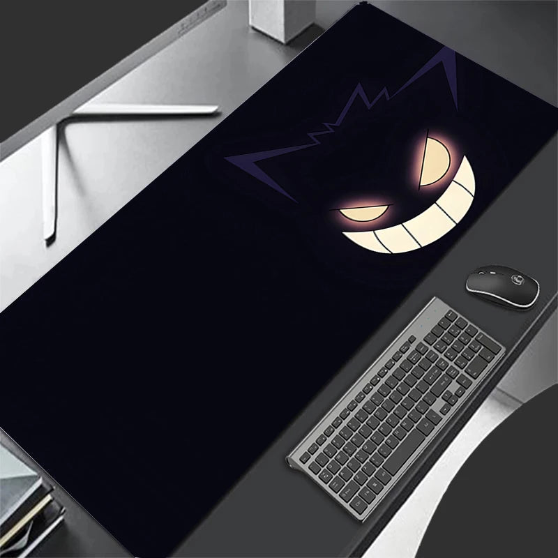 Mouse Pad Gaming Accessories PC Gamer Alfombrilla Xxl Computer Desk Mat Laptop Varmilo Keyboard Japanese Anime Mousepad Gift