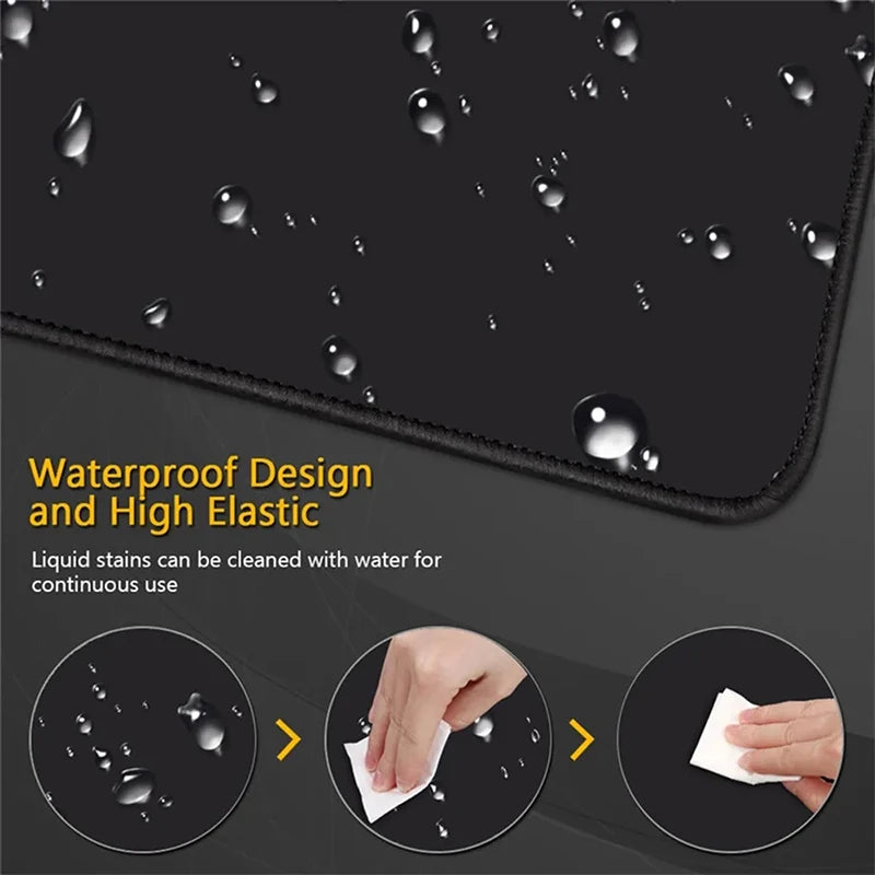 Mouse Pad Gaming Accessories PC Gamer Alfombrilla Xxl Computer Desk Mat Laptop Varmilo Keyboard Japanese Anime Mousepad Gift